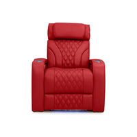 Luminis Zero Gravity Home Theater Seating with Heat & Massage Single Recliner