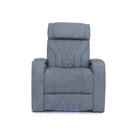 Luminis Zero Gravity Home Theater Seating with Heat & Massage Single Recliner