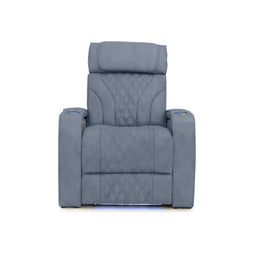 Luminis Zero Gravity Home Theater Seating with Heat & Massage Single Recliner