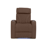 Luminis Zero Gravity Home Theater Seating with Heat & Massage Single Recliner