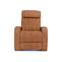 Luminis Zero Gravity Home Theater Seating with Heat & Massage Single Recliner