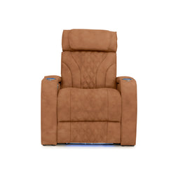 Luminis Zero Gravity Home Theater Seating with Heat & Massage Single Recliner