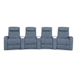 Luminis LT HeatZeroᵀᴹ Wedge Console Home Theater Seating