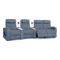 Luminis LT HeatZeroᵀᴹ Wedge Console Home Theater Seating