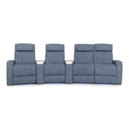 Luminis LT HeatZeroᵀᴹ Wedge Console Home Theater Seating