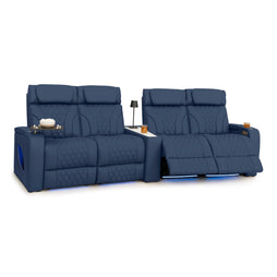 Luminis LT HeatZeroᵀᴹ Wedge Console Home Theater Seating