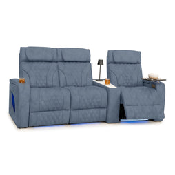 Luminis LT HeatZeroᵀᴹ Wedge Console Home Theater Seating