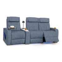 Luminis LT HeatZeroᵀᴹ Wedge Console Home Theater Seating