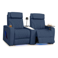 Luminis LT HeatZeroᵀᴹ Wedge Console Home Theater Seating
