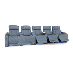 Caliente Zero Gravity Home Theater Seating with Heat & Massage