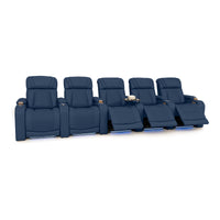 Caliente Zero Gravity Home Theater Seating with Heat & Massage
