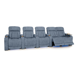 Caliente Zero Gravity Home Theater Seating with Heat & Massage