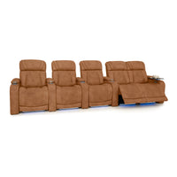 Caliente Zero Gravity Home Theater Seating with Heat & Massage