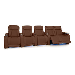 Caliente Zero Gravity Home Theater Seating with Heat & Massage