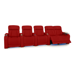 Caliente Zero Gravity Home Theater Seating with Heat & Massage