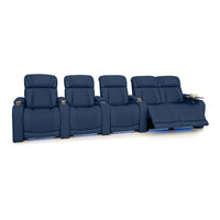 Caliente Zero Gravity Home Theater Seating with Heat & Massage