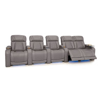 Caliente Zero Gravity Home Theater Seating with Heat & Massage