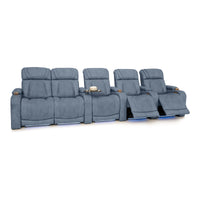 Caliente Zero Gravity Home Theater Seating with Heat & Massage
