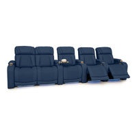 Caliente Zero Gravity Home Theater Seating with Heat & Massage