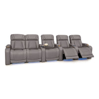 Caliente Zero Gravity Home Theater Seating with Heat & Massage