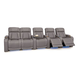 Caliente Zero Gravity Home Theater Seating with Heat & Massage