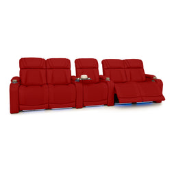 Caliente Zero Gravity Home Theater Seating with Heat & Massage