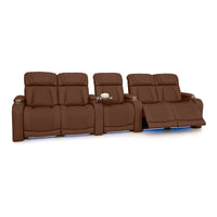 Caliente Zero Gravity Home Theater Seating with Heat & Massage