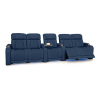 Caliente Zero Gravity Home Theater Seating with Heat & Massage