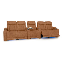 Caliente Zero Gravity Home Theater Seating with Heat & Massage