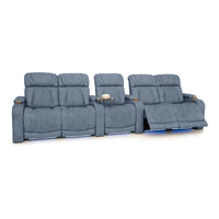 Caliente Zero Gravity Home Theater Seating with Heat & Massage