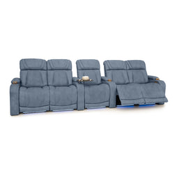 Caliente Zero Gravity Home Theater Seating with Heat & Massage