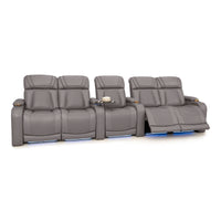 Caliente Zero Gravity Home Theater Seating with Heat & Massage