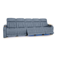 Caliente Zero Gravity Home Theater Seating with Heat & Massage