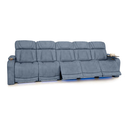 Caliente Zero Gravity Home Theater Seating with Heat & Massage