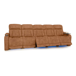 Caliente Zero Gravity Home Theater Seating with Heat & Massage