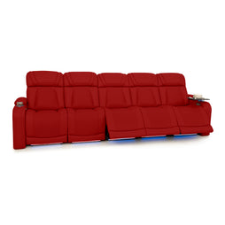 Caliente Zero Gravity Home Theater Seating with Heat & Massage