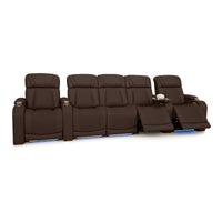 Caliente Zero Gravity Home Theater Seating with Heat & Massage