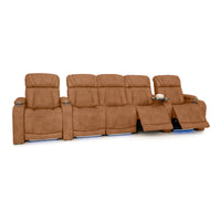Caliente Zero Gravity Home Theater Seating with Heat & Massage