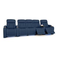 Caliente Zero Gravity Home Theater Seating with Heat & Massage