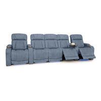 Caliente Zero Gravity Home Theater Seating with Heat & Massage