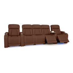 Caliente Zero Gravity Home Theater Seating with Heat & Massage