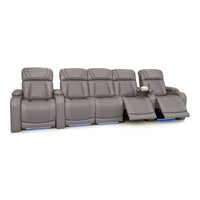 Caliente Zero Gravity Home Theater Seating with Heat & Massage