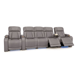Caliente Zero Gravity Home Theater Seating with Heat & Massage