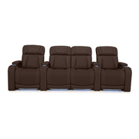 Caliente Zero Gravity Home Theater Seating with Heat & Massage