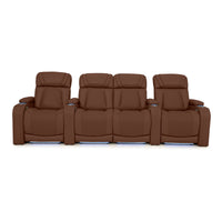 Caliente Zero Gravity Home Theater Seating with Heat & Massage