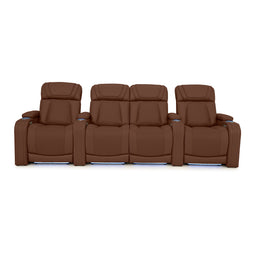 Caliente Zero Gravity Home Theater Seating with Heat & Massage