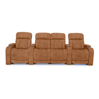 Caliente Zero Gravity Home Theater Seating with Heat & Massage