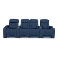Caliente Zero Gravity Home Theater Seating with Heat & Massage