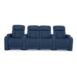 Caliente Zero Gravity Home Theater Seating with Heat & Massage