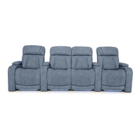 Caliente Zero Gravity Home Theater Seating with Heat & Massage
